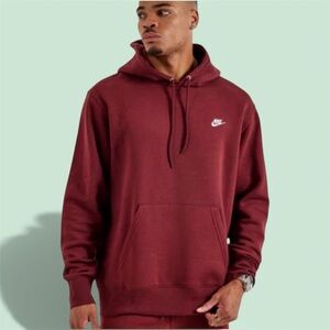 Nike Sportswear Club Fleece
Pullover Hoodie Sz M
